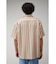 MULTI STRIPE CREPE WEAVE SHIRT