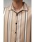 MULTI STRIPE CREPE WEAVE SHIRT