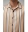 MULTI STRIPE CREPE WEAVE SHIRT