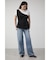 ONE SHOULDER BUSTIER TOPS