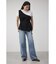 ONE SHOULDER BUSTIER TOPS