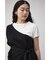 ONE SHOULDER BUSTIER TOPS
