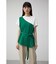 ONE SHOULDER BUSTIER TOPS