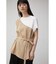ONE SHOULDER BUSTIER TOPS