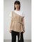 ONE SHOULDER BUSTIER TOPS