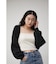 SHORT KNIT BOLERO