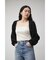 SHORT KNIT BOLERO