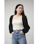 SHORT KNIT BOLERO