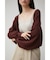 SHORT KNIT BOLERO