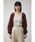 SHORT KNIT BOLERO