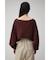 SHORT KNIT BOLERO