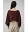 SHORT KNIT BOLERO