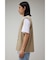 CLASSY GILET SET TEE