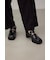 スクエアトゥビットローファー