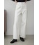 AZUL DENIM ハイウエストワイドデニム