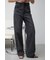 AZUL DENIM ハイウエストワイドデニム