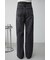 AZUL DENIM ハイウエストワイドデニム