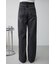 AZUL DENIM ハイウエストワイドデニム