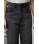 AZUL DENIM ハイウエストワイドデニム