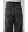 AZUL DENIM ハイウエストワイドデニム