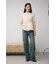 AZUL DENIM ハイウエストワイドデニム