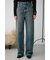 AZUL DENIM ハイウエストワイドデニム