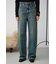 AZUL DENIM ハイウエストワイドデニム