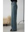 AZUL DENIM ハイウエストワイドデニム