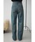 AZUL DENIM ハイウエストワイドデニム