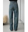 AZUL DENIM ハイウエストワイドデニム