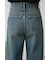 AZUL DENIM ハイウエストワイドデニム