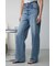 AZUL DENIM ハイウエストワイドデニム