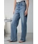 AZUL DENIM ハイウエストワイドデニム