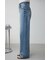 AZUL DENIM ハイウエストワイドデニム