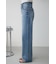 AZUL DENIM ハイウエストワイドデニム