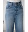 AZUL DENIM ハイウエストワイドデニム