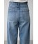 AZUL DENIM ハイウエストワイドデニム