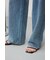 AZUL DENIM ハイウエストワイドデニム