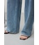 AZUL DENIM ハイウエストワイドデニム