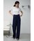 AZUL DENIM ハイウエストワイドデニム