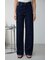 AZUL DENIM ハイウエストワイドデニム