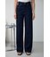 AZUL DENIM ハイウエストワイドデニム