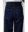 AZUL DENIM ハイウエストワイドデニム