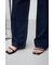 AZUL DENIM ハイウエストワイドデニム