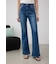AZUL DENIM フレアデニム