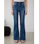 AZUL DENIM フレアデニム