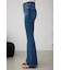 AZUL DENIM フレアデニム