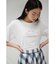ソフトタッチロゴTシャツ