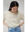 ソフトタッチロゴTシャツ