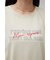 ソフトタッチロゴTシャツ